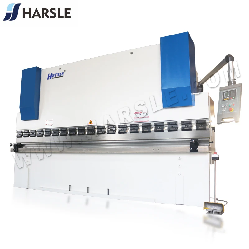 China manufacturer NC Hydraulic metal plate bending machine in stock