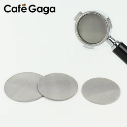 51MM 53.3MM 58.4MM Contact Shower Screen 316 Stainless Steel Reuasble Lower Shower Screen for Coffee Portafilter Accessories