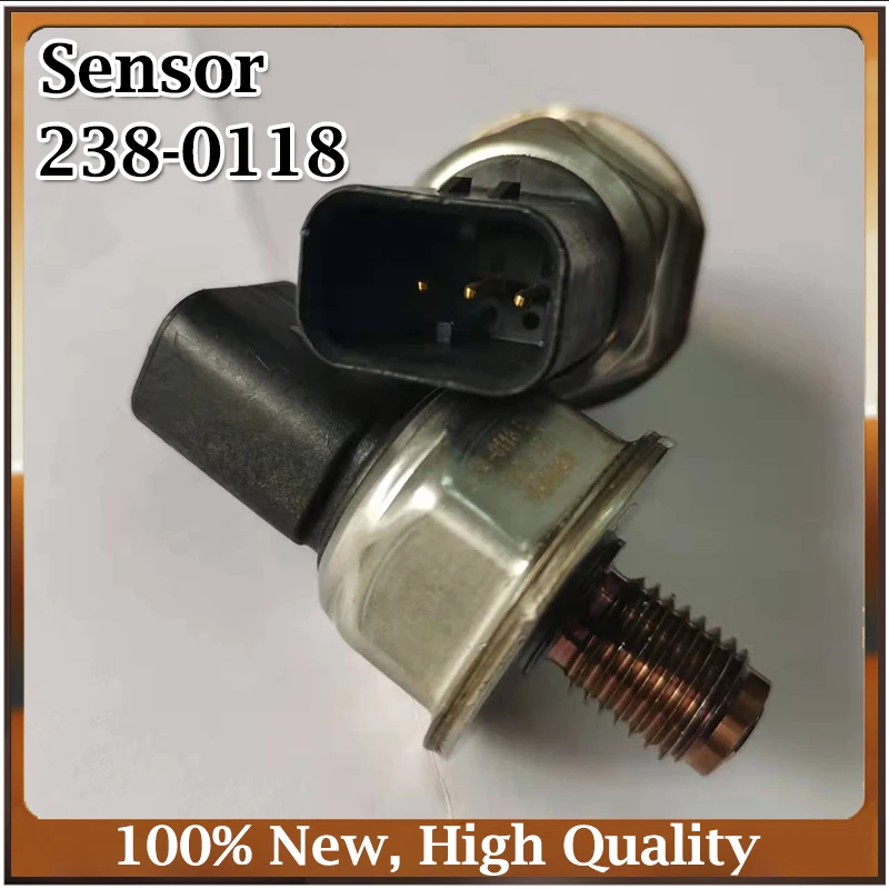 5PP4-1 2380118 Fuel Rail Pressure Sensor For 312D 313D 319D 320D C4.2 C6.4 3066 238-0118