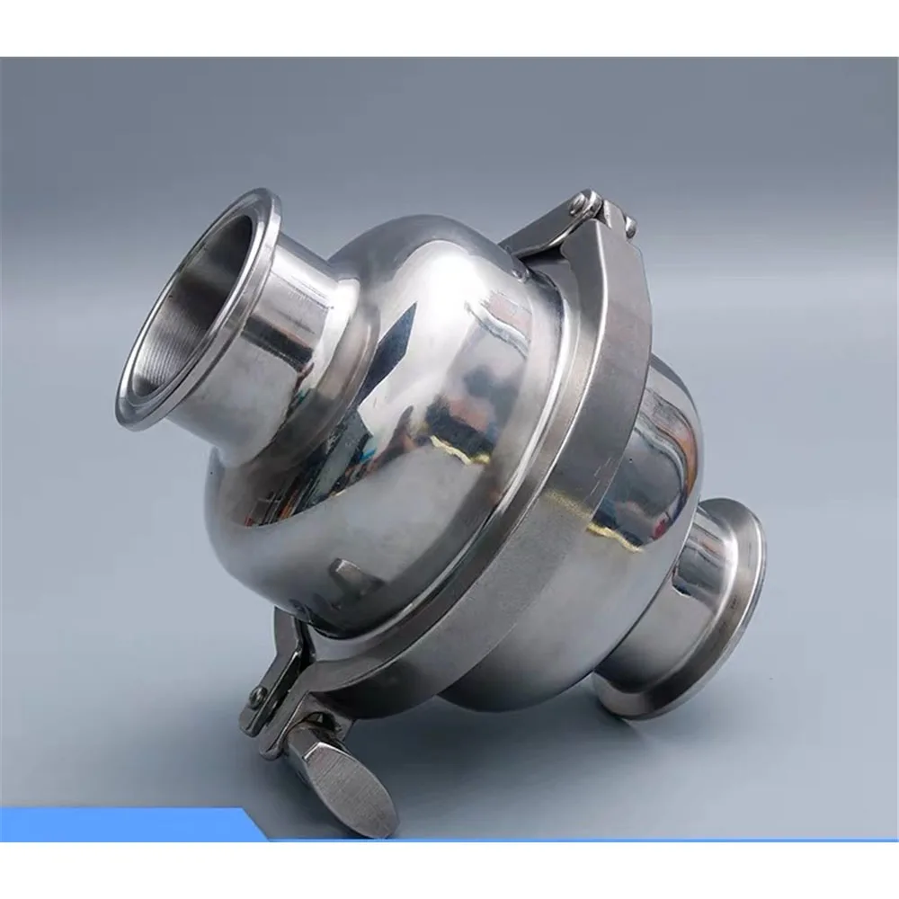 

In-line Strainer Filter fit Pipe OD 38/51/57mm Tri Clamp Body 102mm Sanitary SS304 Stainless Steel 100 Mesh Oil Water Separation