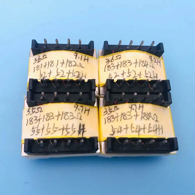 Freeshipping 1 Pair 600Ω:(600Ω+600Ω+600Ω) E25 Permalloy audio transformer signal distribution 1 in 3 out