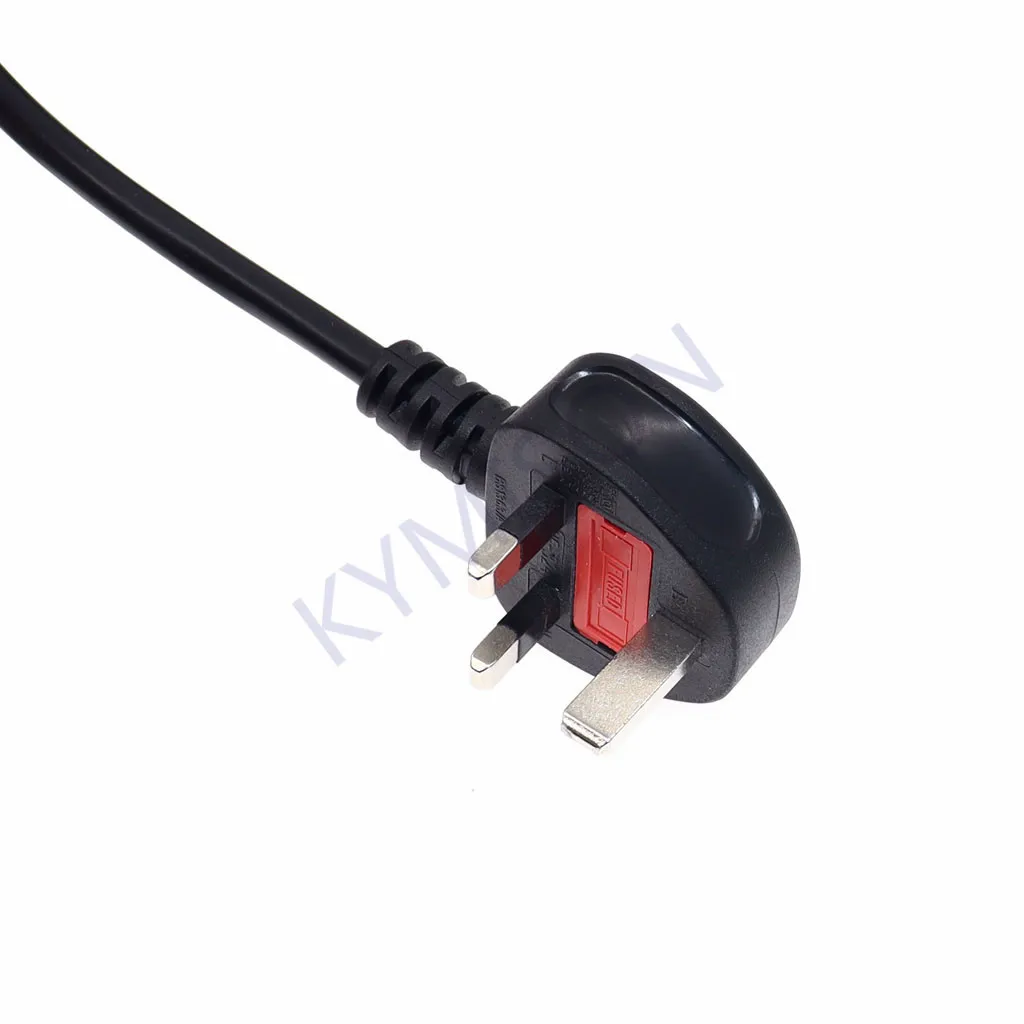 Cable alimentación UK BS1363 a IEC320 C15 para PDU UPS IEC - imagen 2