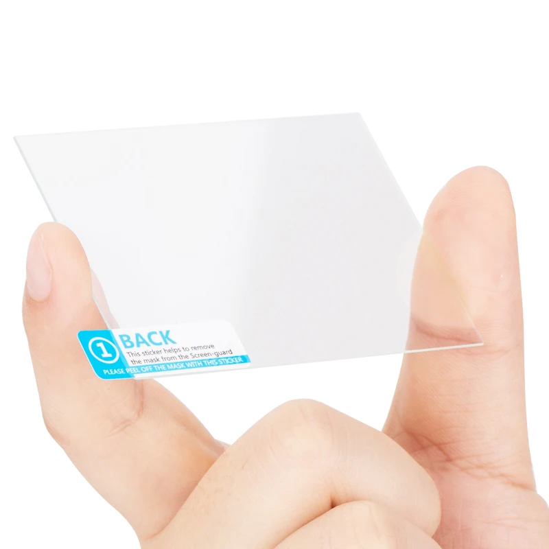 2pcs Camera Screen Protector for Sony A7C II,A7 IV,A7M4, A7CR Ultra-Thin Anti-Fingerprint Anti-Scratch Tempered Glass Protector