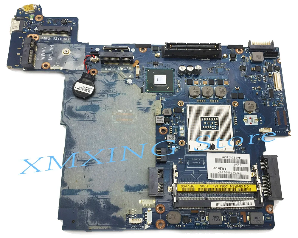 

FULCOL For DELL Latitude E6420 Laptop Motherboard LA-6594P CN-08VR3N 08VR3N 8VR3N Tested 100% work