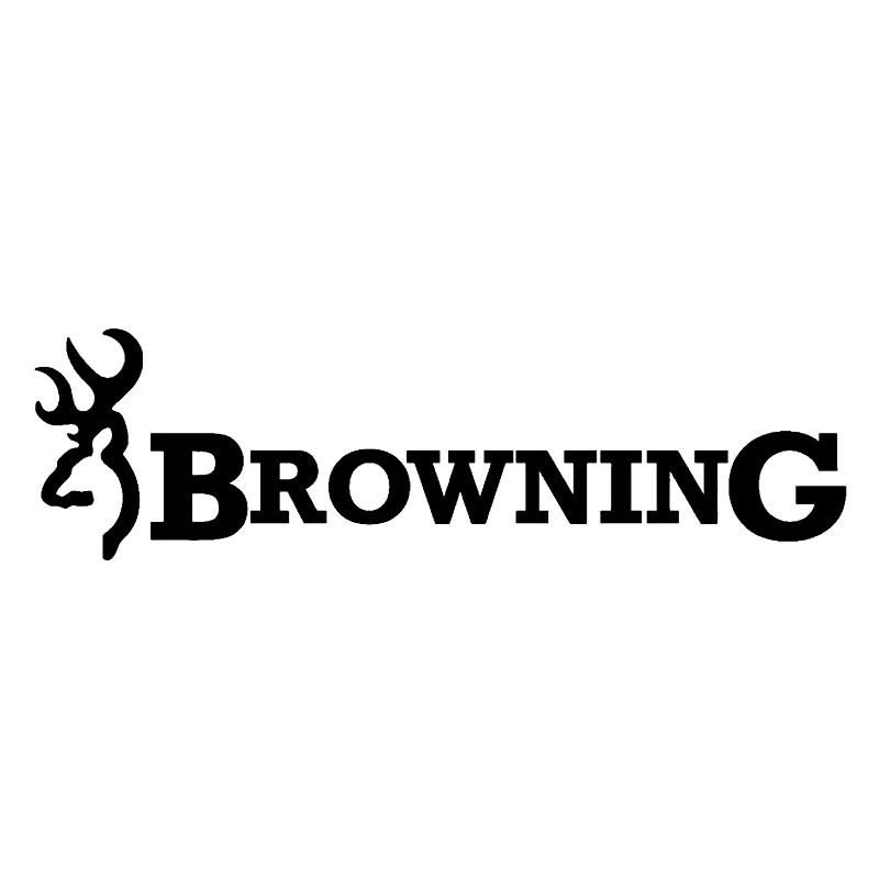 S51308# Various Sizes/Colors Car Stickers Vinyl Decal Browning Hunt Deer Motorcycle Decorative Accessories Creative