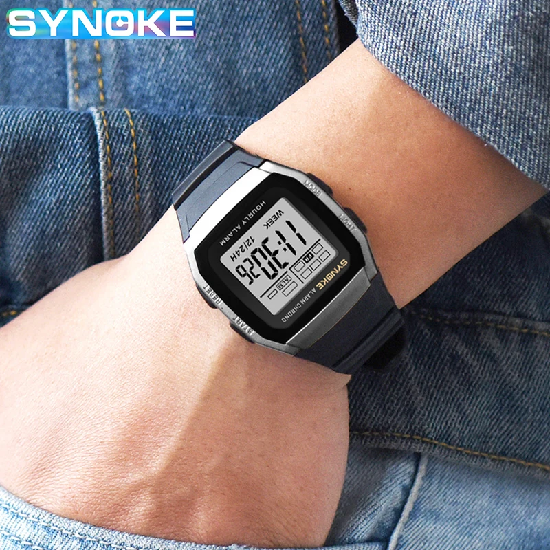 Luxury Men Watches Thin Waterproof Digital Sports Watch For Men Led Electronic Clock Male Military Wristwatch Relogio Masculino