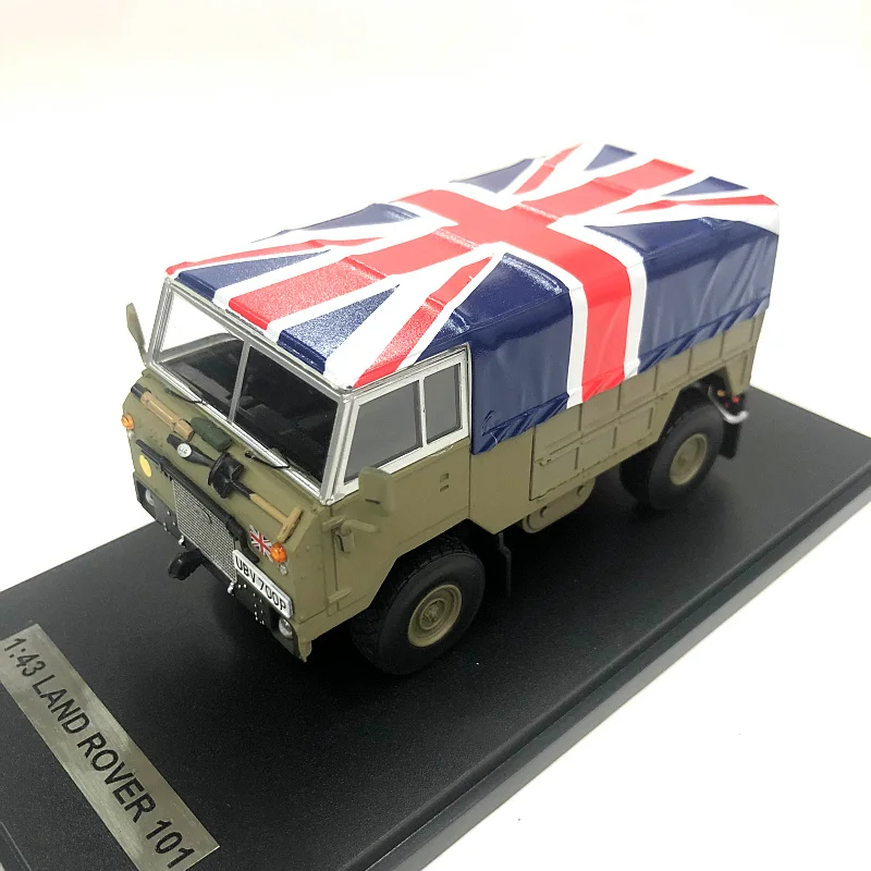 1/43land rover101 forward control militry diecast truck car model