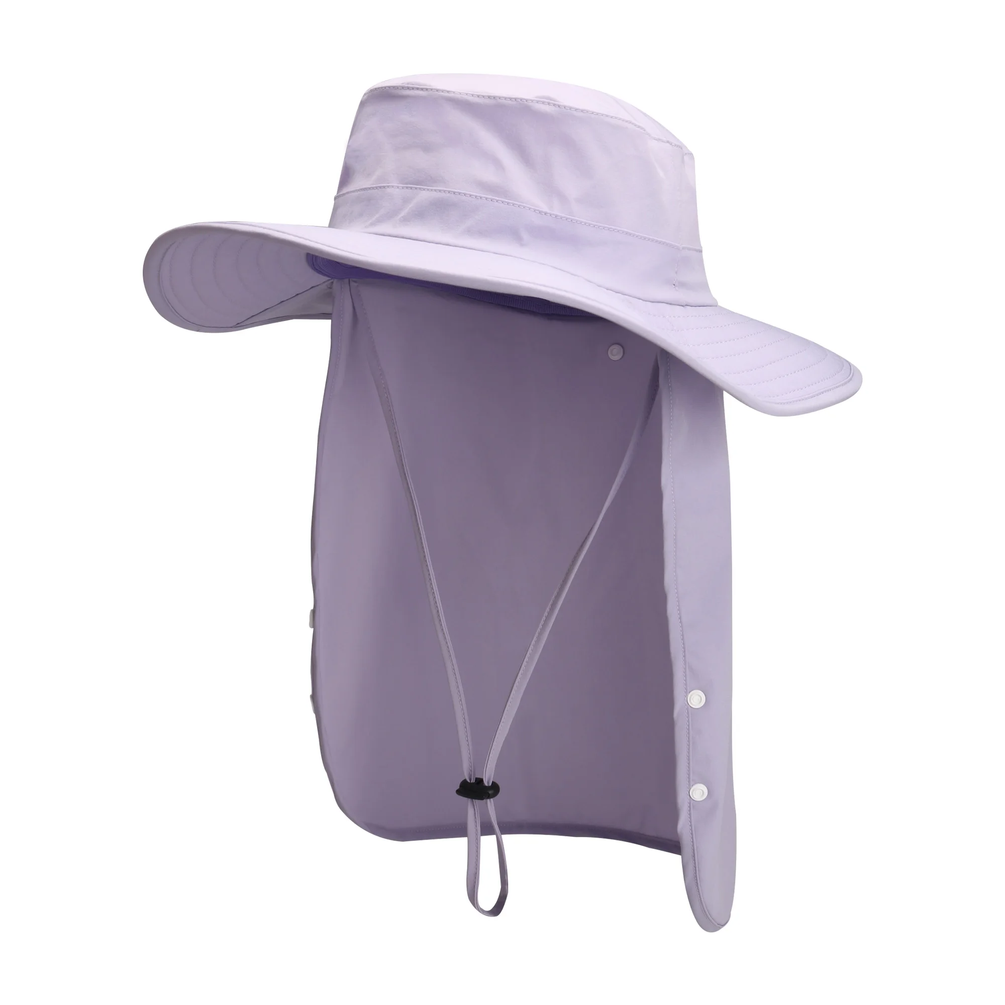 Connectyle Mens Women UPF 50+ Sun Protection Safari Hat Lightweight Quick Dry Adjustable Foldable with Neck Flap Fishing Sun Hat