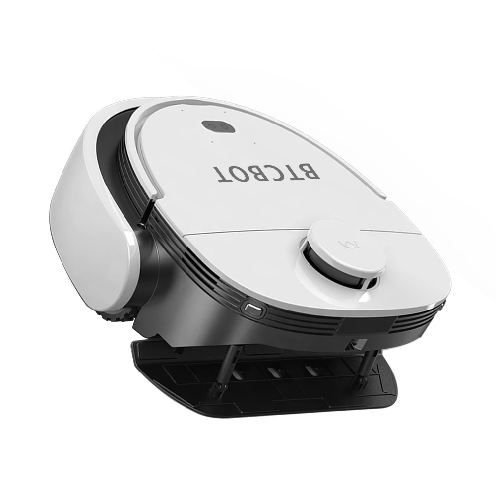 Робот-пылесос с лазерным датчиком для уборки дома