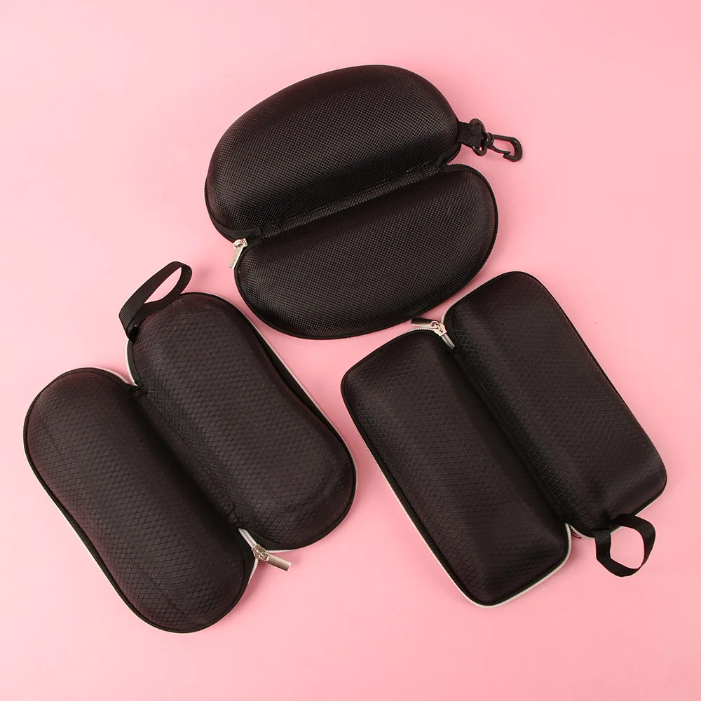 1PC New Glasses Storage Box Eyewear Cases Cover Sunglasses Case For Women Glasses Box With Zipper Eyeglass Cases For Men