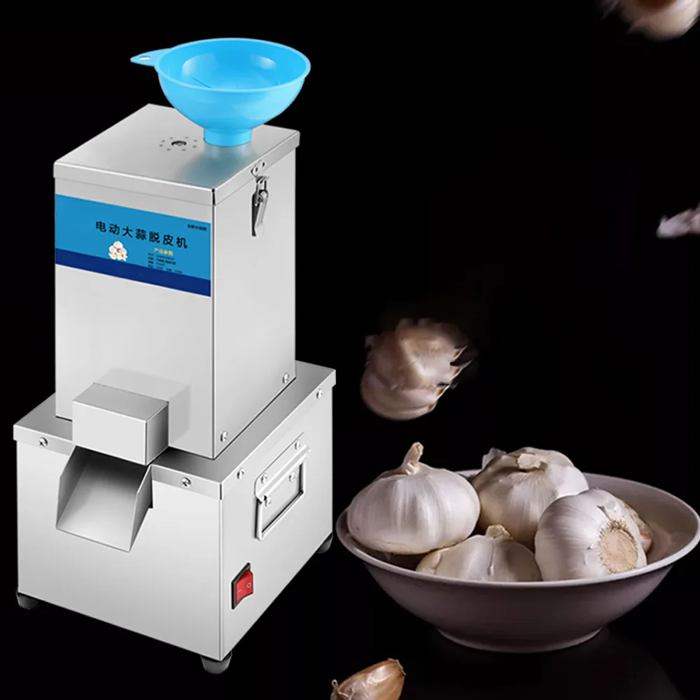 

Electric garlic peeling machine household peeling machine garlic peeler automatic garlic peeling artifact whole head garlic