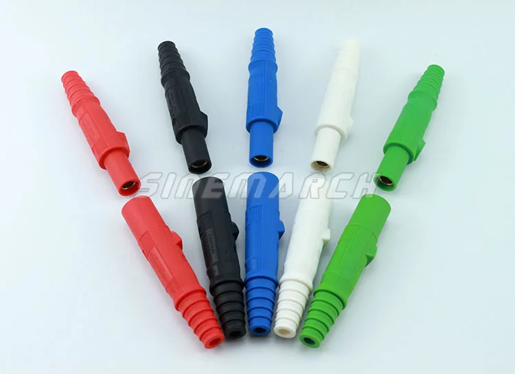 10PCS R-LOK 150A Male Female Plug Set Single Pole Power Connector Highly Insulated Housing High Conductivity