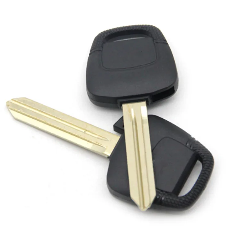 5szt Transponder Blank Key Shell Replacement Fit For NISSAN Micra Almera Replacement Car Key Shell Case NSN14 KEY BLADE