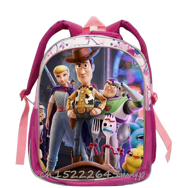 Kids Toy 4 Story 3D Print Schoolbags for Teenager Girls Boys School Bag for Children Kids School Backpacks Student Book Bags