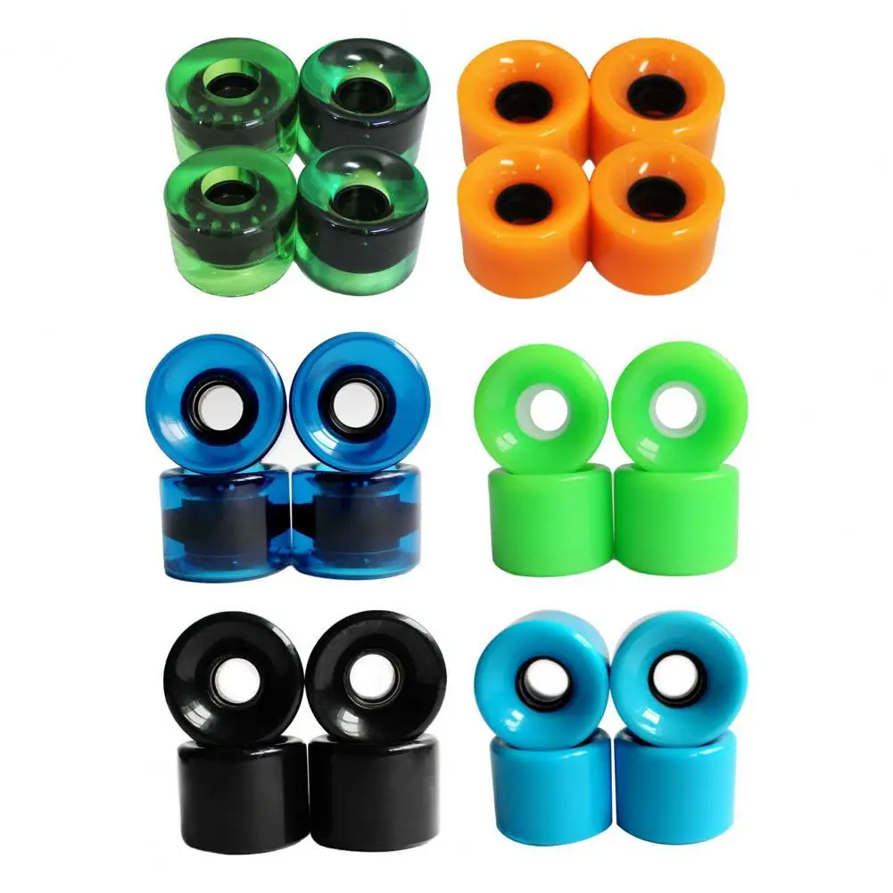 

4Pcs Multi-color Skateboard Long Board Wheels for Surfboard electric skateboard skateboard deck Skate Board Accessories