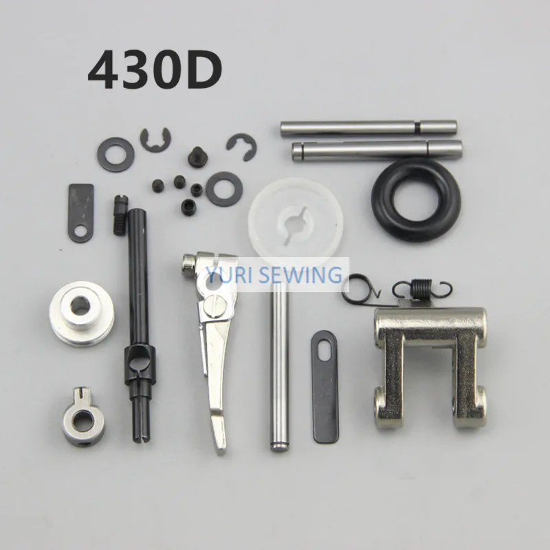 BROTHER KE-430D BAS-311G/342G thread bobbin winder assy button hole machine industrial sewing machine spare parts