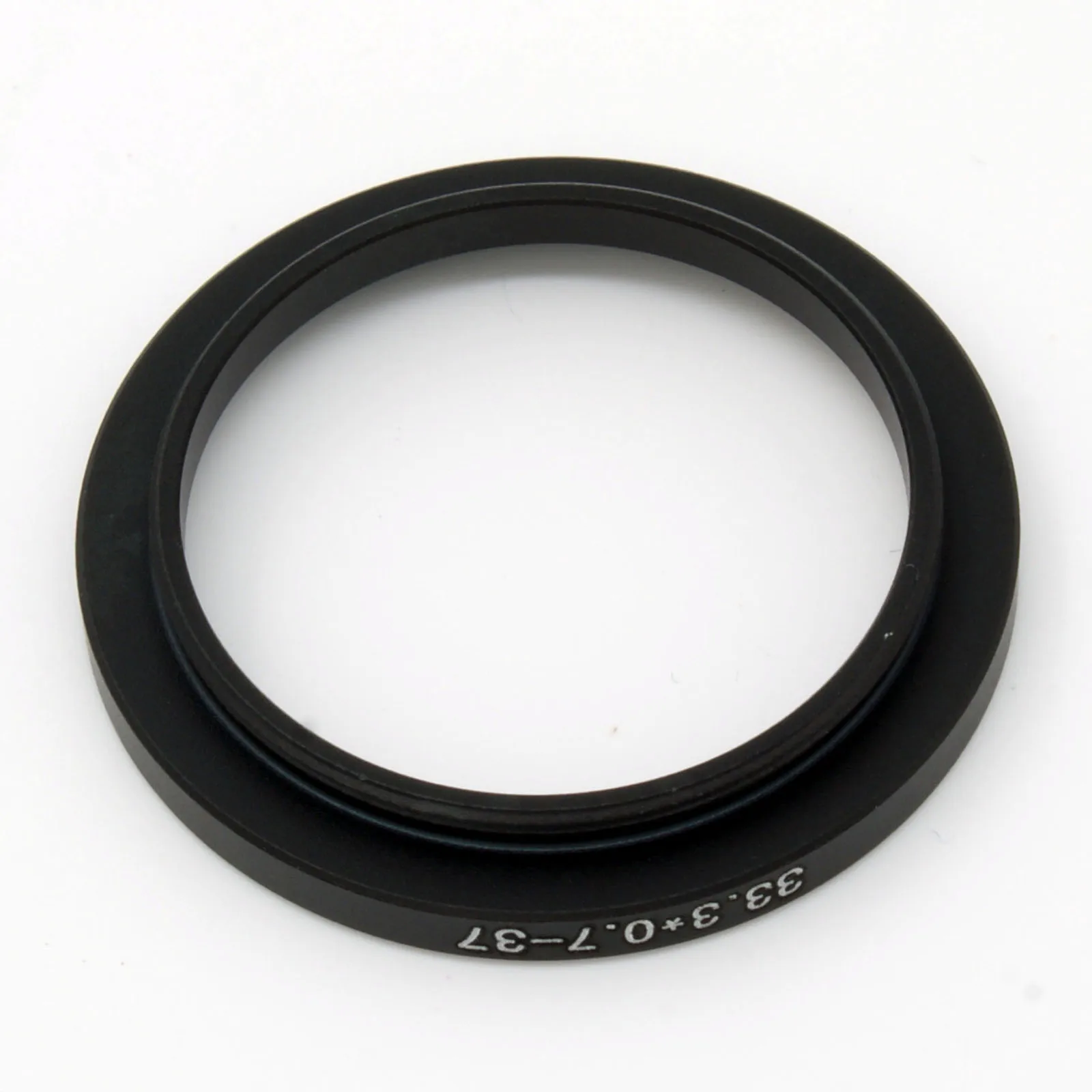 33,3-37 Step Up Filter Ring 33,3mm x 0,7 Männlichen zu 37mm x 0,75 Weibliche Objektiv adapter