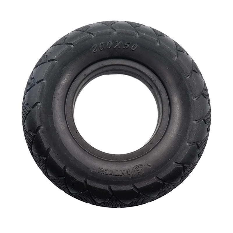 8-inch 200x50 non pneumatic explosion-proof solid tire, suitable for accessories of Little Dolphin electric scooter
