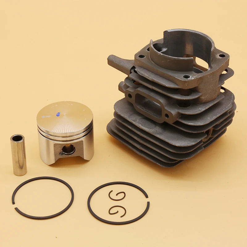 Conjunto de pistão do cilindro de 50mm apto para o parceiro k650 k700 motosserra 506 09 92 12, 506099212 corte de concreto viu peças