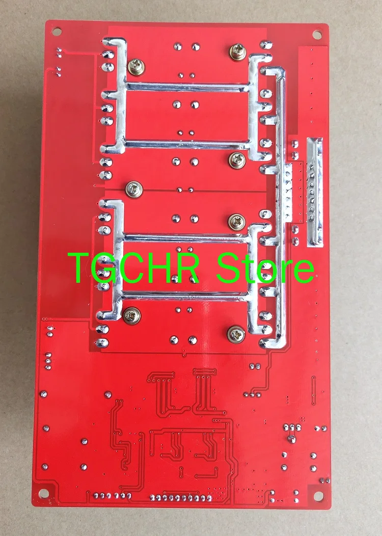 Inversor de frecuencia de potencia, placa base PCB de 12V a 60V para uso General, versión en inglés