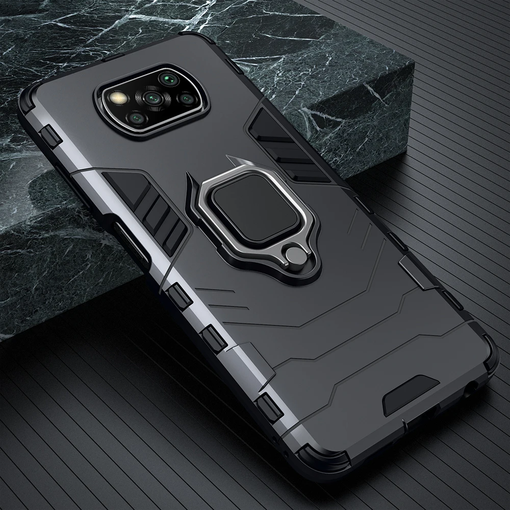Противоударный чехол KEYSION для Xiaomi POCO X4 GT, F4, M3, M4 Pro 5G — фото товара