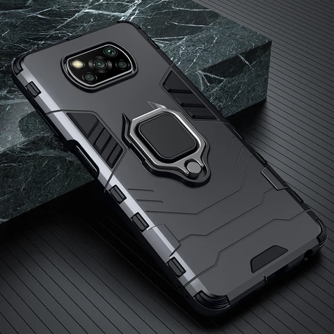Противоударный чехол KEYSION для Xiaomi POCO X4 GT, F4, M3, M4 Pro 5G — фото товара