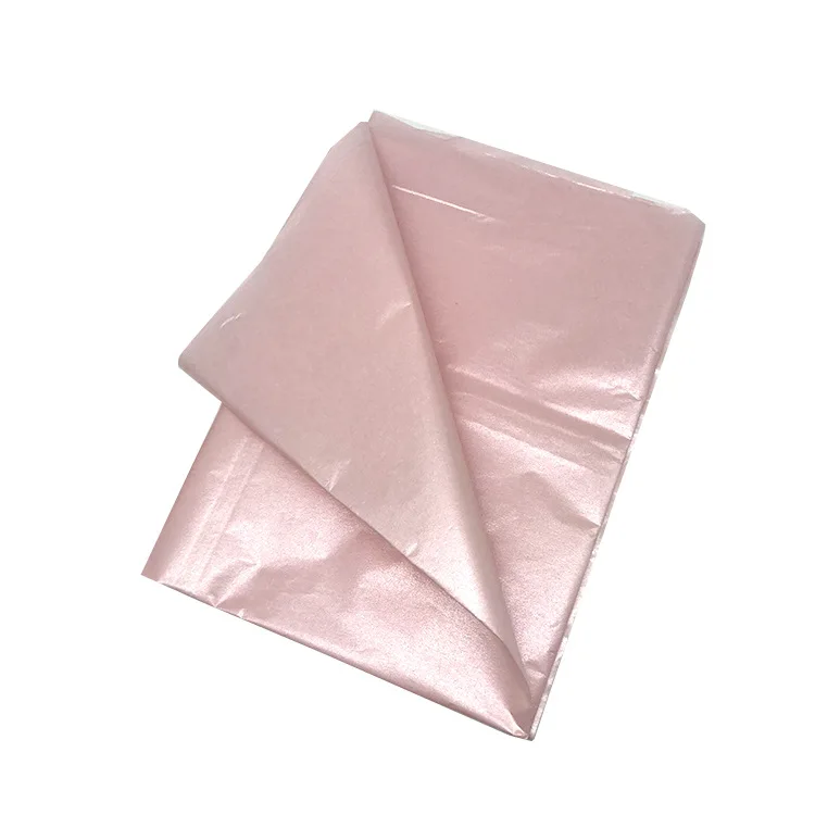 10pcs Pearl Tissue Paper Metallic Glassy Matte Clothing Shirt Shoes Gift Packaging Craft Paper Home Decoration Supplies 50*66cm