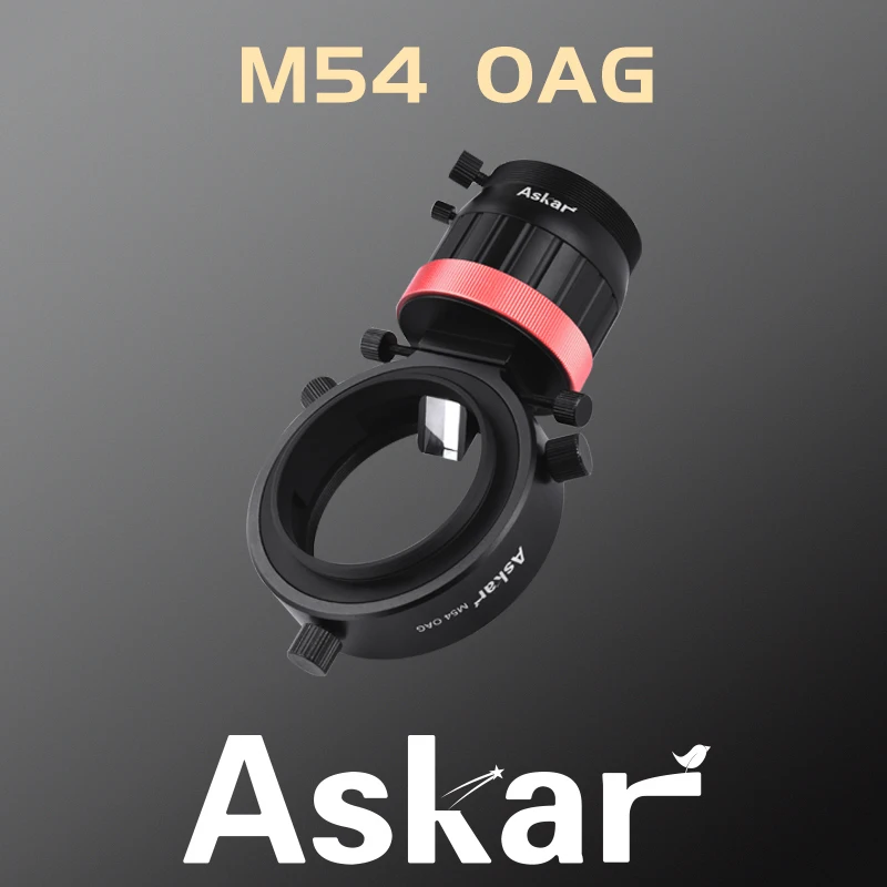 

Askar M54 OAG Off-Axis Guider