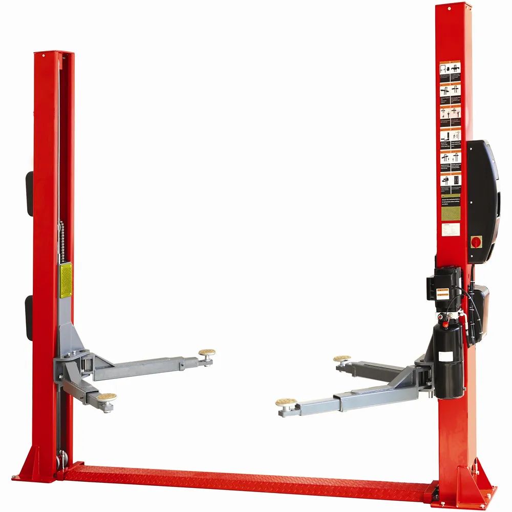 Car Lift Portable 2-Post Auto Lifter Hydraulic Double Design Quick Jack Support Customization