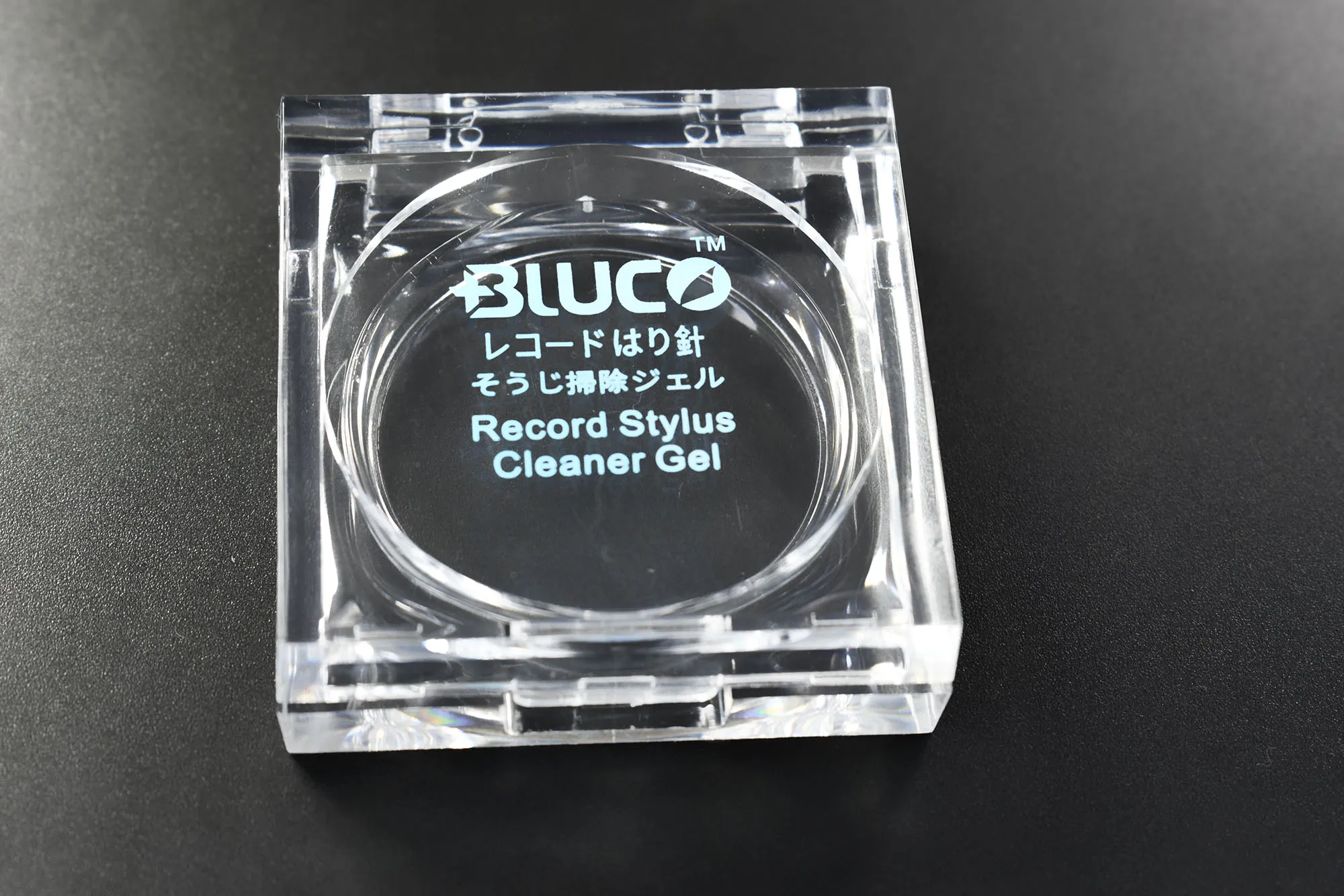 Fonograf Needle Cleaner gramofon Stylus żel oczyszczający gramofon Stylus Cleaner żel oczyszczający wkład Stylus Needle Cleaner