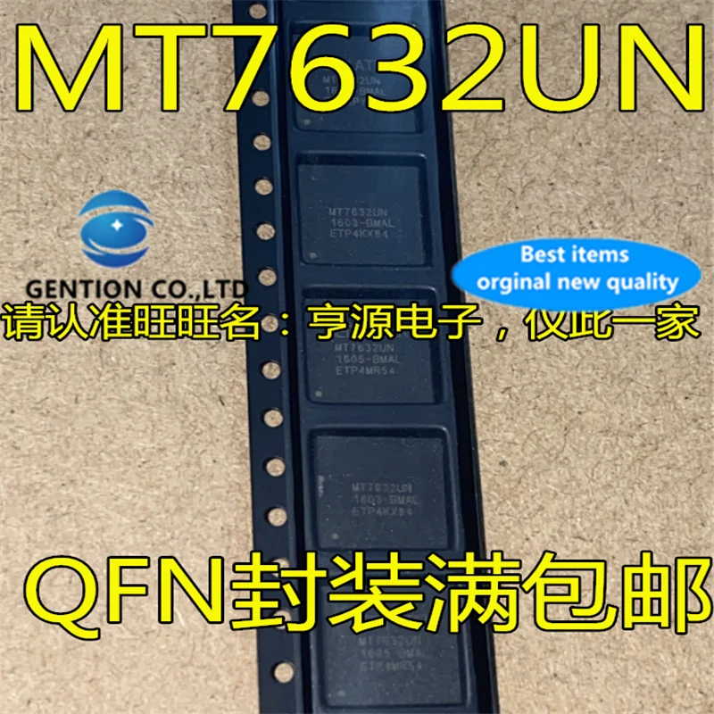 10Pcs MT7632 MT7632UN QFN Dual Band Bluetooth WiFi chip in stock  100% new and original