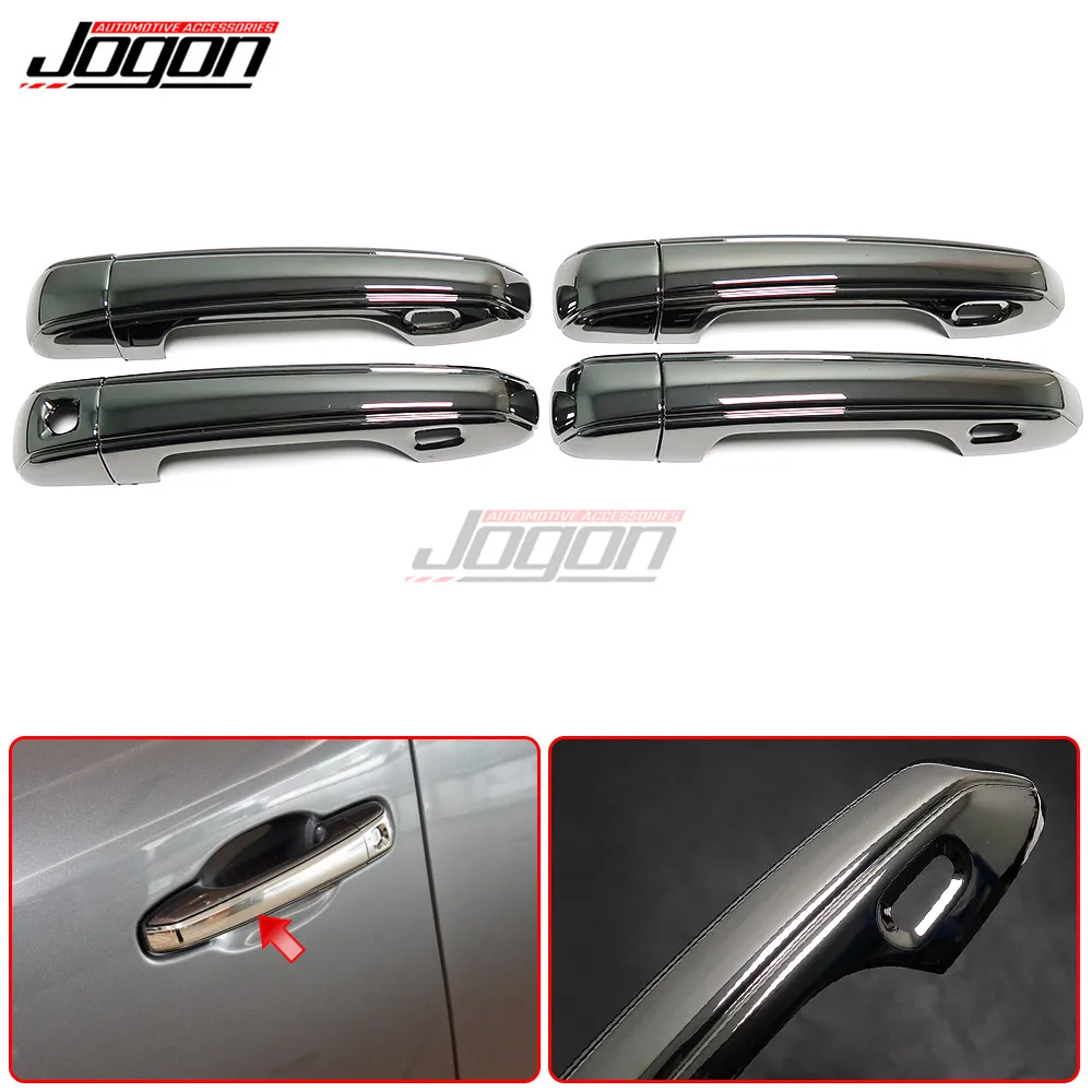 Für Lexus LX570 2016-2021 GX460 2010-2019 8-teiliges ABS Außentürgriff-Abdeckungs-Set Zubehör