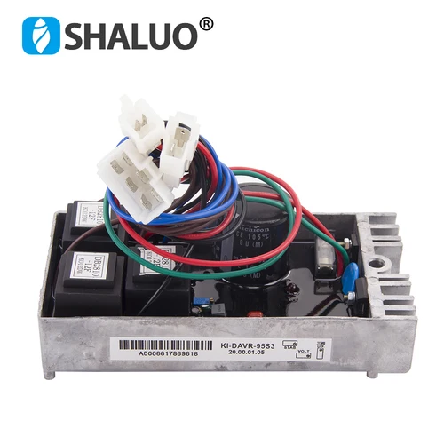 Imagen 2 del producto KI-DAVR-150S3 Kipor generador de cepillo AVR regulador de voltaje automático 380V trifásico para estabilizador de grupo electrógeno de 15KW carcasa de aluminio