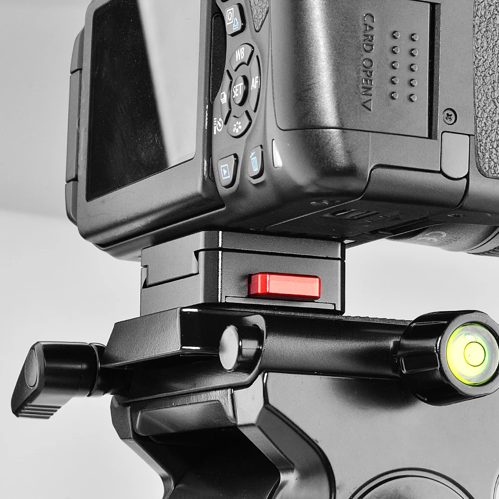 Liberação rápida Camera Mount Lock, QR sistema para tripé, Monopé Slide, DSLR filmadora Gimbals, DJI Ronin S, SC, Zhiyun Crane, Weebil