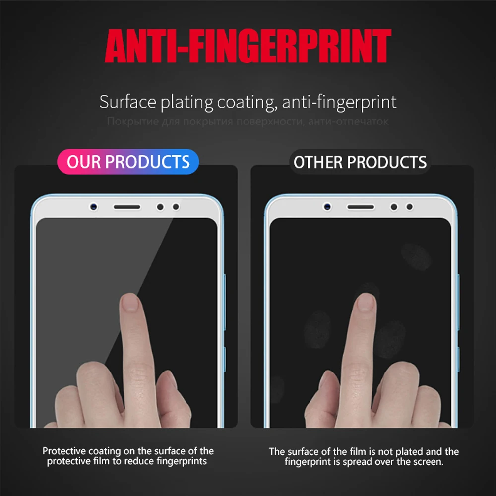2Pcs for xiaomi redmi 8A note 8T 8 pro tempered glass redmi note 7 7A 9s phone screen protector protective film glass smartphone