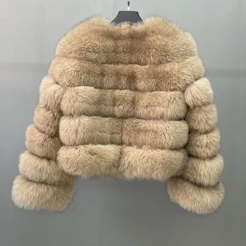 معاطف فرو مخصصة للبيع بالجملة والتجزئة وسترات من فراء الثعلب. يمكن تخصيص الألوان والأحجام والأساليب جميعها. #4