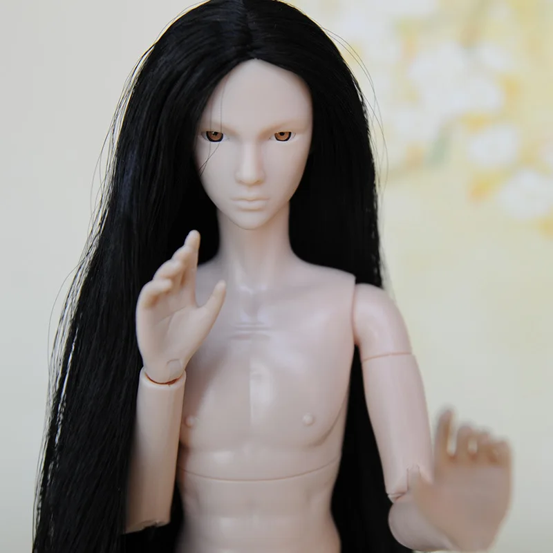 Ken Prince Male Doll Body Figure Multi-Joints Movable Doll Toy Body DIY Dressing Makeup Learning Toys Bridegroom Boyfriend Toy