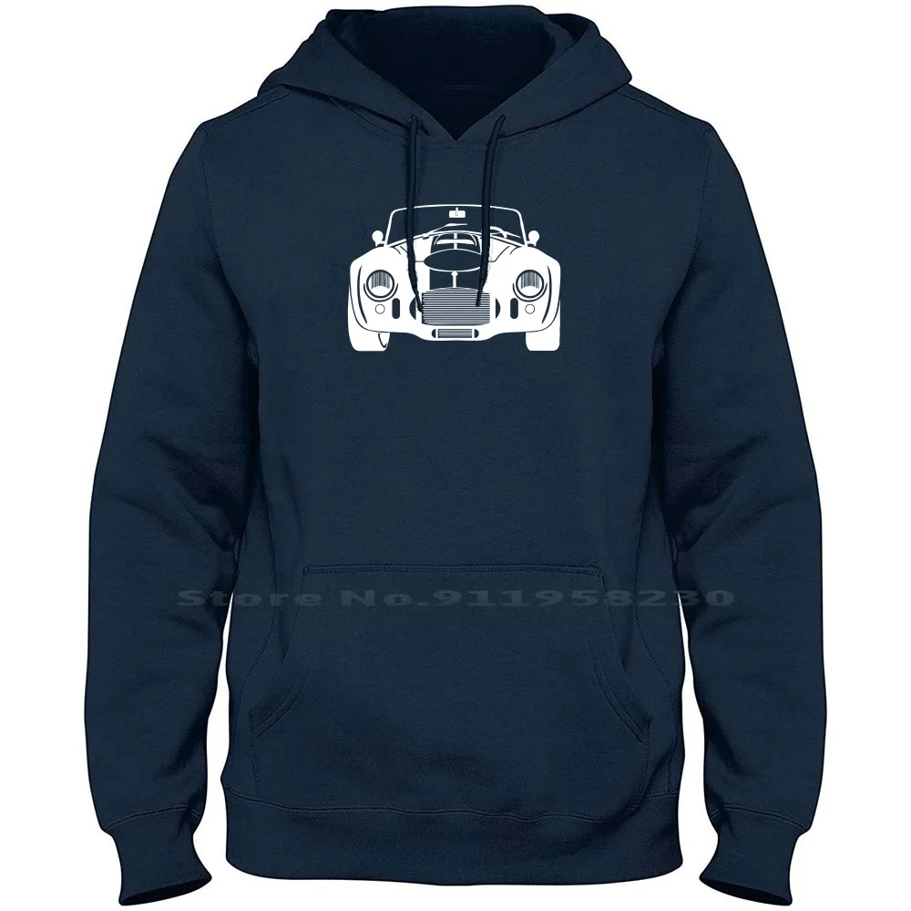 Shelby Ace Car Auto Classic Historic Oldtimer Hoodie Sweater Cotton Humorous Classic Class Humor Music Movie Time Tage She Old