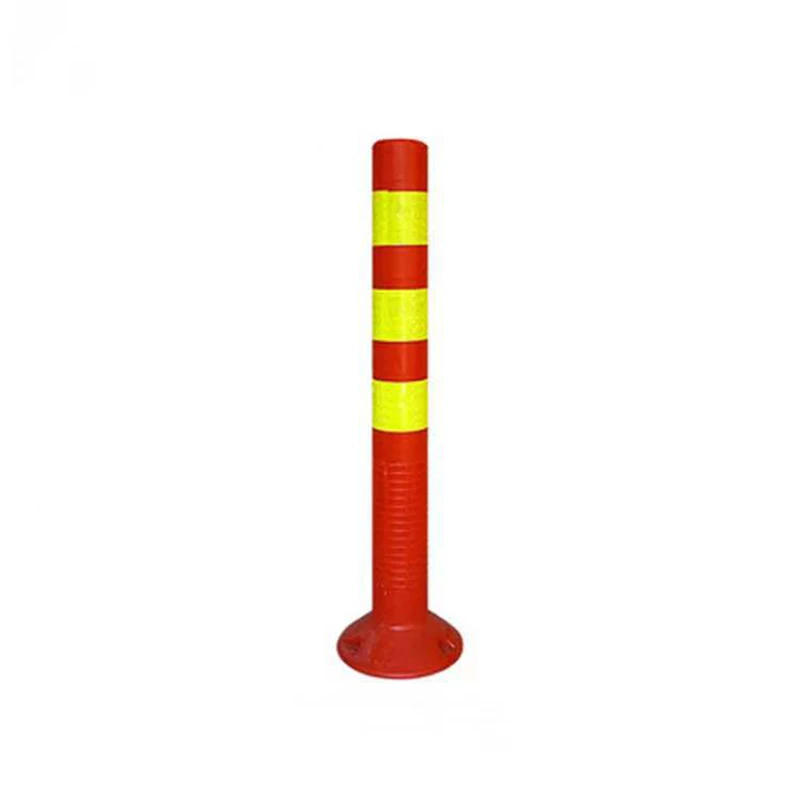 Warning Column Elastic Column Isolation Pile Guardrail Traffic Facilities Barricade Cone Reflective Column Anti-collision Column