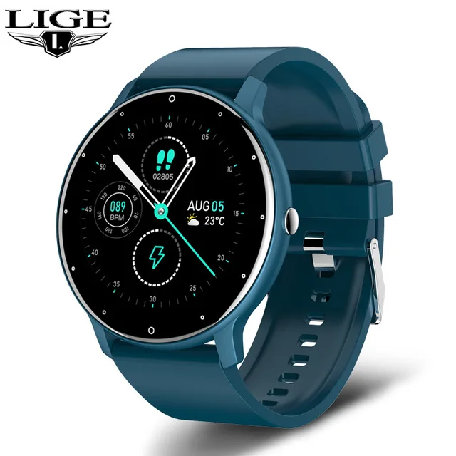 Men's Smart Watch with Full Touch Screen