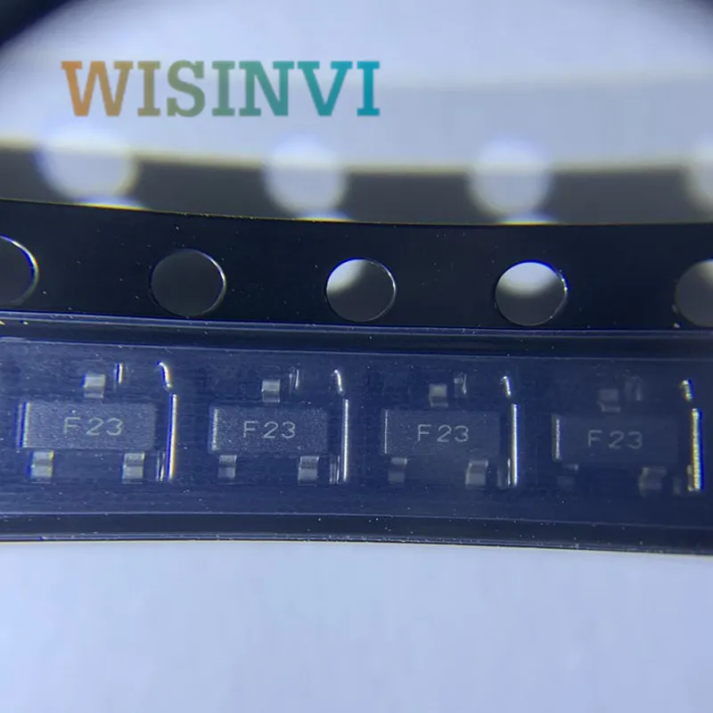 

50PCS SMD RF diode HSMP-3822-TR1G SOT-23 3822-TR1G SOT23 Silkscreen code F2* NEW Original In stock