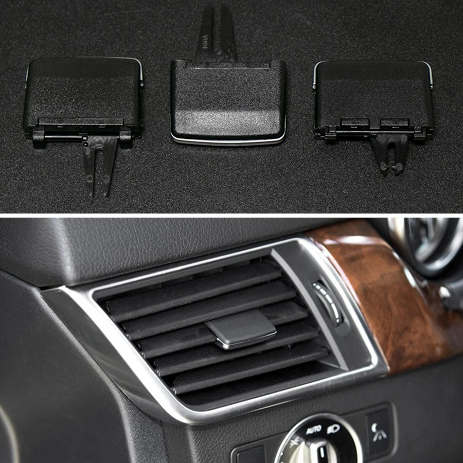 

Car A/C Air Conditioning Vent Grille Outlet Tab Clip Repair Kit For Mercedes Benz GL ML GLE Class W166 W292 ML320 ML350