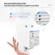 40A 230V Overvoltage Under Voltage Relay #5