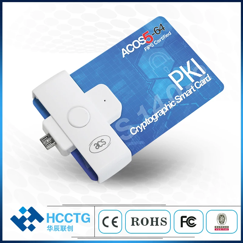 

Custom ISO 7816 Cac Card Reader USB Ccid EMV Smart Card Reader for E-Payment (ACR39U-ND)