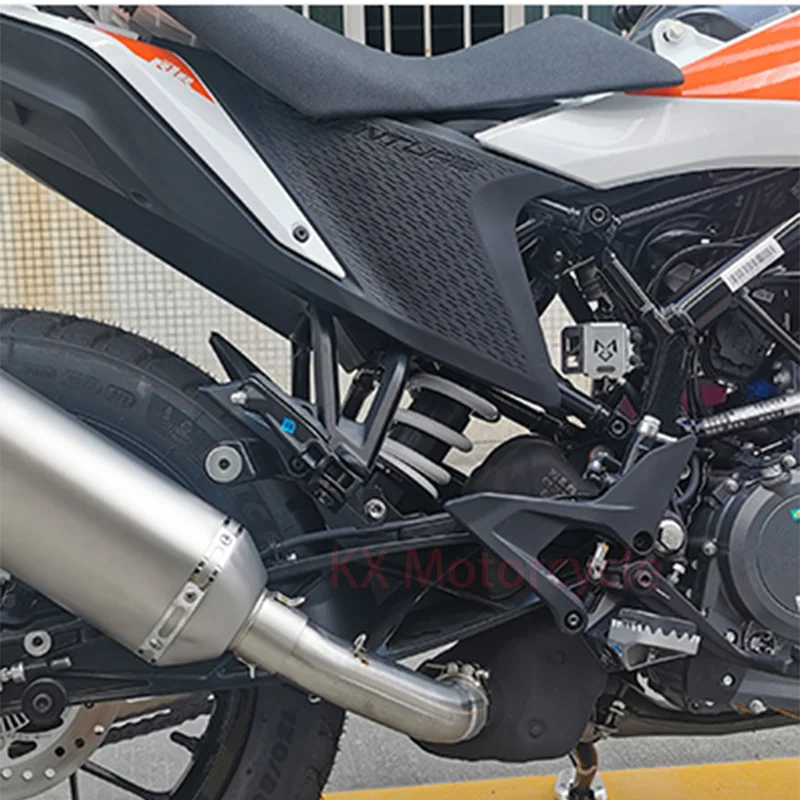 Für ktm adv duke abenteuer 51mm motorrad auspuff mittel verbindungs rohr verbinden escpae schlupf auf modifiziertem upgrade