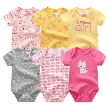 Baby Jumpsuit 6Pcs 3