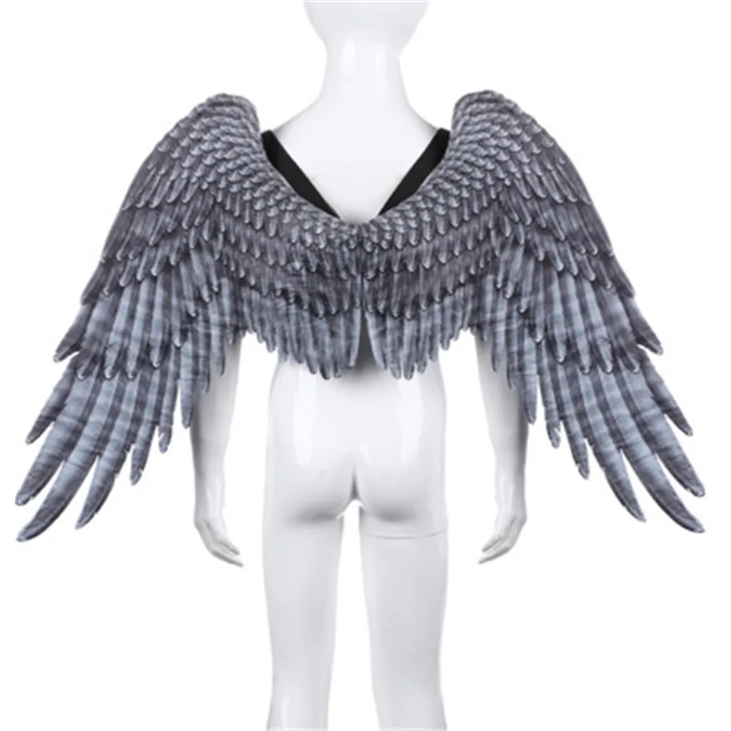 Roleparty 3D Printed Angle Wings Festive Party Props Angel Wings Costumes for Cosplay Decorative Wings