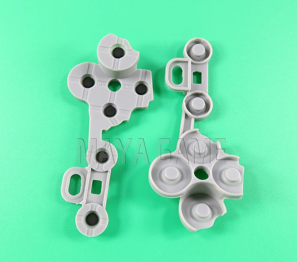 60 stücke Für Xbox One Elite v 2,0 Xboxone elite 2 Controller Tastatur Taste Silikon Gummi Leitfähigen Pad D Pad Film ersatz