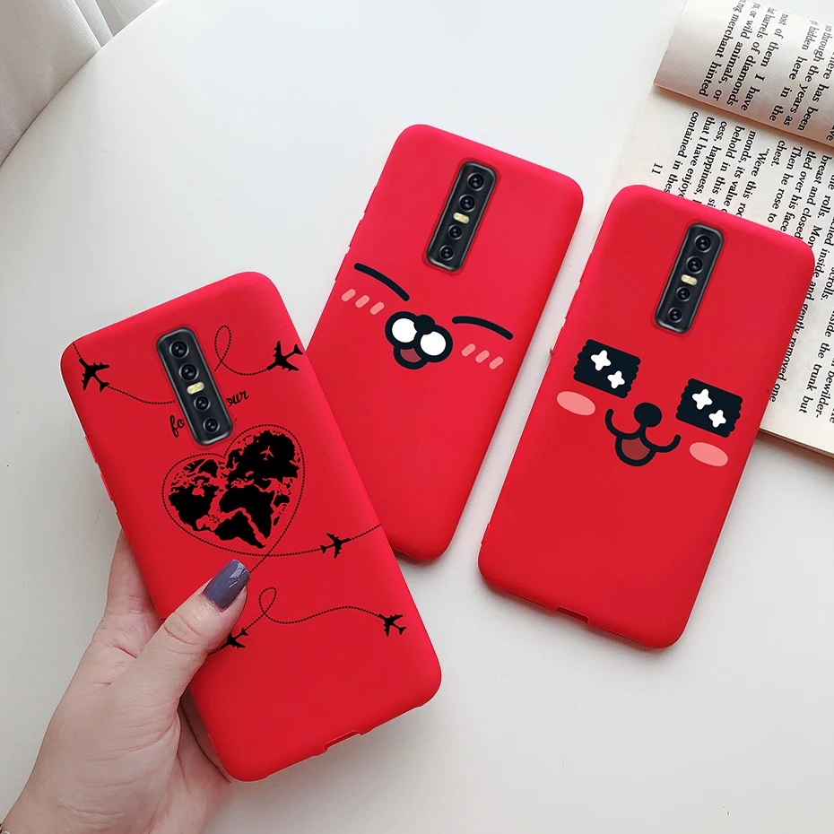 For Vivo V17 Pro Case V 17 Pro 1909 1910 Soft Silicone Fashion Phone Case For Vivo V17 Pro V17Pro Cases Vivo V 17Pro Back Cover