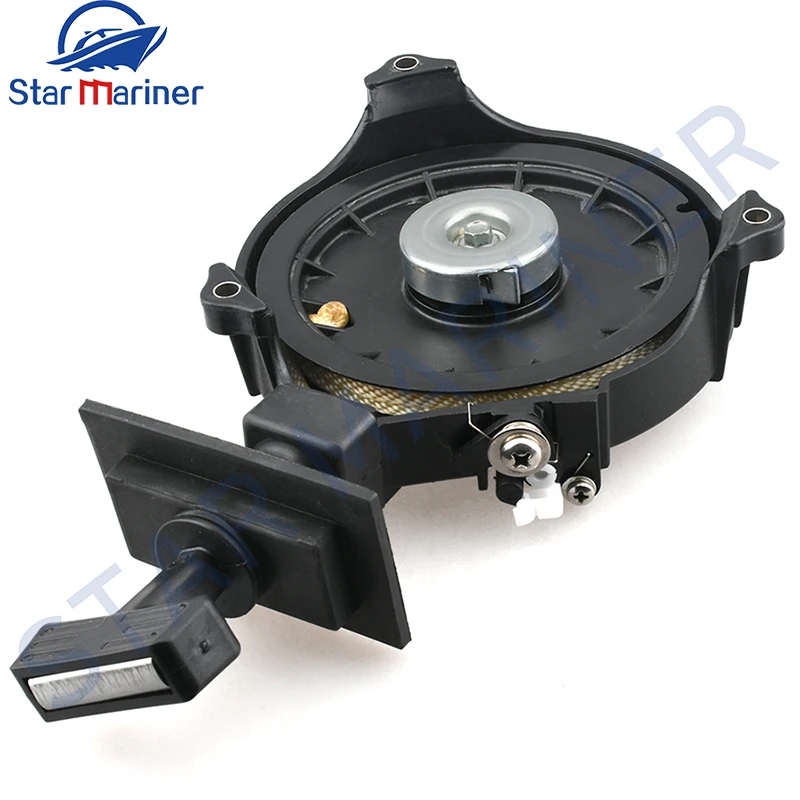 

Стартер Assy 3R1-05090-0 3AS-05090-0 для подвесного мотора Nissan Tohatsu M NS 4HP 5HP 2/4 Stroke 3R1-05090-1 3R1-05090 05000 Boat